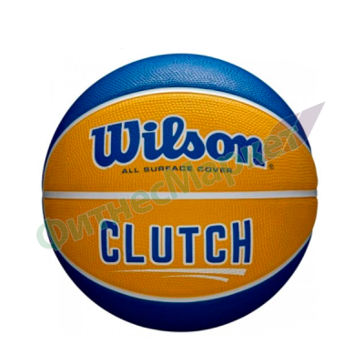 Мяч баскетбольный Wilson MVP 275 BSKT BLKBLU SZ5 SS18 /WTB9017XB05