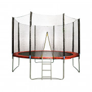 Батут HouseFit 10FT с сеткой и лестницей