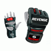 Перчатки MMA Revenge EV-18-1838- PU-(S черные)