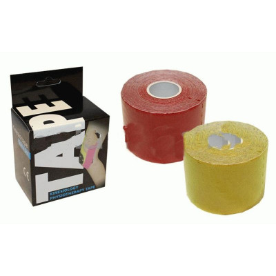 Кинезиотейп (Kinesio tape) эластичный пластырь BC-3352 (р-р l-5м*5см)