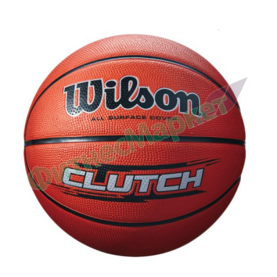 Мяч баскетбольный Wilson CLUTCH BBALL SZ7 SS17/WTB1434XB