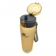 Бутылка для воды CASNO 1000 мл MX-5041 More Love