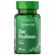 PsP Zinc Picolinate 25mg-100кап