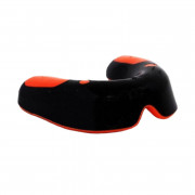 Капа боксерская Powerplay 3315 SR Оранжево- Черная /Lemon