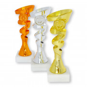 Кубок ДТ1 -158 A золото (h 18см)