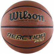 М'яч баскетбольний Wilson REACTION PRO 285 SZ6/WTB10138XB06