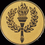 Жетон Олімпійський  вогонь