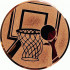 Жетон Баскетбол A8 (25, Баскетбол)