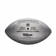 Мяч для американского футбола Wilson DUKE METALLIC EDITION SILVER SS19 WTF1827XB