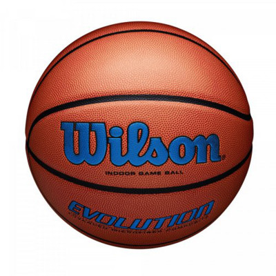 М'яч баскетбольний W EVOLUTION 295 Game BBALL SZ7 SS19 / WTB0595XB0704