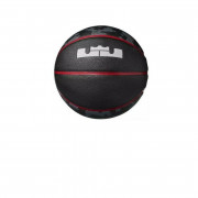Мяч баскетбольный Nike LEBRON PLAYGROUND 4P BLACK/UNIVERSITY RED/WHITE size 7