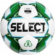 Мяч футбольный SELECT PLANET FIFA (928)бело/зеленый р,5