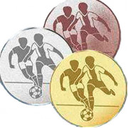 Жетон 25 мм (футбол) золото