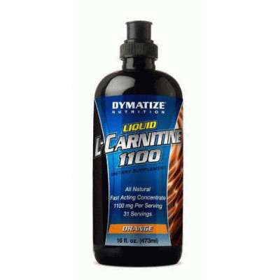 DM L-carnitine Liquid 1100 473 мл - orange