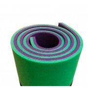 Коврик  IZOLON Тревел 8 (1800*600) зелено-фиолетовый