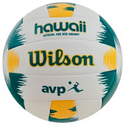 Мяч волейбольный Wilson HAWAII VBALL GR/YE SS19 WTH80119XB