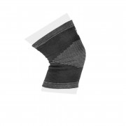 Наколінник спортивний Elastic Knee Support PS-6002 Black/Grey