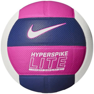 Мяч волейбольный NIKE HYPERSPIKE LITE12P BLUE VOID/FIRE PINK/WHITE size 5 N.000.1805.113.05