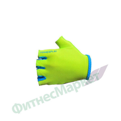 Велоперчатки PowerPlay 03-418/XS/Green