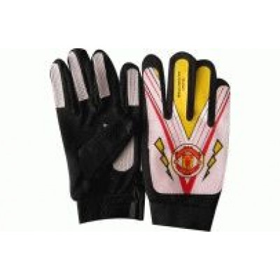 Перчатки вратарские юниорские Клубные FB-0028 (PVC, PL, р-р 7, цвета в ассортименте) 