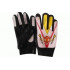 Перчатки вратарские юниорские Клубные FB-0028 (PVC, PL, р-р 6, цвета в ассортименте) 
