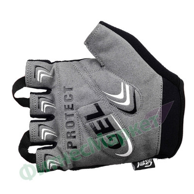 Велоперчатки PowerPlay 1058/XL/black