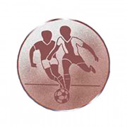 Жетон 25 мм Футбол бронза