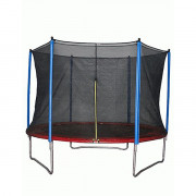 Батут HouseFit 10FT с сеткой и лестницей