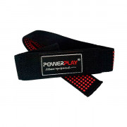 Лямки для тяги PowerPlay 7064 Light Gym Straps Чорно-Сині