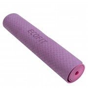 Килимок для фітнесу двошаровий Ecofit MD9012