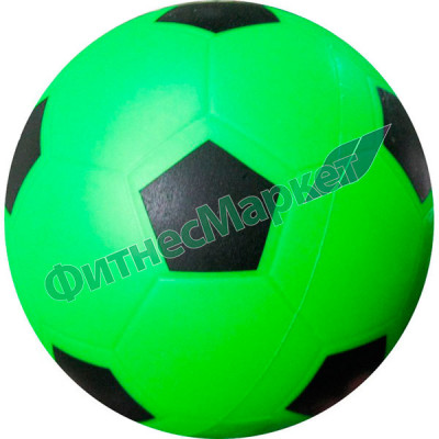 Мяч резиновый футбольный FB-5651( PVC, вес-150г, d-15 см) цвета в ассорт.