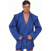 Куртка самбо 160 см Green Hill  синий