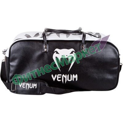Venum Спортивная сумка Origins Bag 0272 (черн/бел)ХL