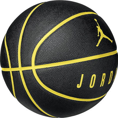 М'яч баскетбольний Nike Jordan ULTIMATE 8P BLACK /OPTI YELLOW size 7 /J000.2645.098.07