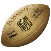 М'яч для американського футболу Wilson DUKE METALLIC EDITION GOLD SS19 WTF1826XB