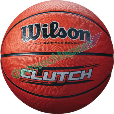 Мяч баскетбольный Wilson CLUTCH BBALL SZ6 SS18/WTB1434XB