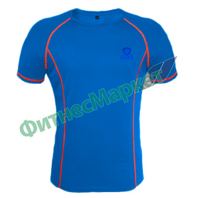 Футболка СamP Sport OptiDry (голубой/оранжевый) L