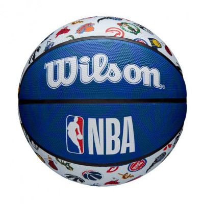 М'яч баскетбольний Wilson NBA ALL TEAM BSKT RWB size 7/WTB1301XBNBA