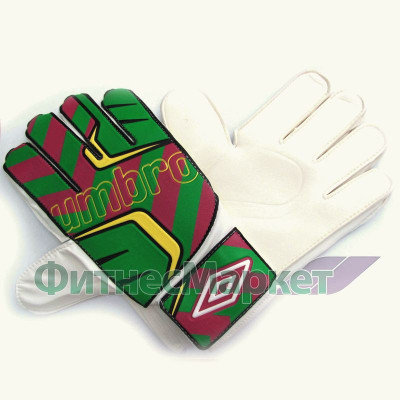 Перчатки вратарские + PVC чехол FB-840 UMB (PVC, р-р 9,, зелено-бордовый, черно-бордовый)