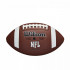 М'яч для американського футболу Wilson NFL LEGEND FB BL / SL W LOGO OFF BULK SS19 WTF1729XB