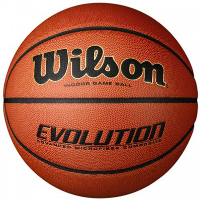 М'яч баскетбольний W EVOLUTION 295 Game BBALL SZ7 SS19 / WTB0595XB0701
