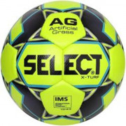 Мяч футбольный  SELECT X-Turf IMS (010) желто/серый р. 5