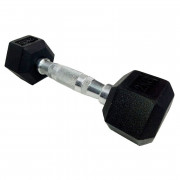 Гантель HouseFit шестигранна гумова 2 кг DD 6442