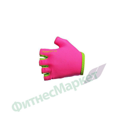 Велоперчатки PowerPlay 03-418/S/Pink