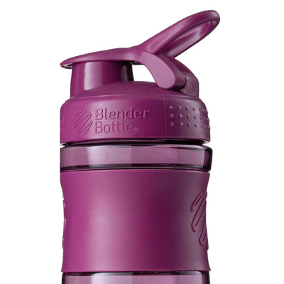 Спортивная бутылка-шейкер BlenderBottle SportMixer 28/820ml Plum(Original)