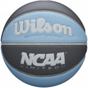 Мяч баскетбольный Wilson NCAA Limited II gr/cb size 7 WTB0690XB07