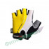 Велоперчатки PowerPlay 5010-A/XL/white-yellow