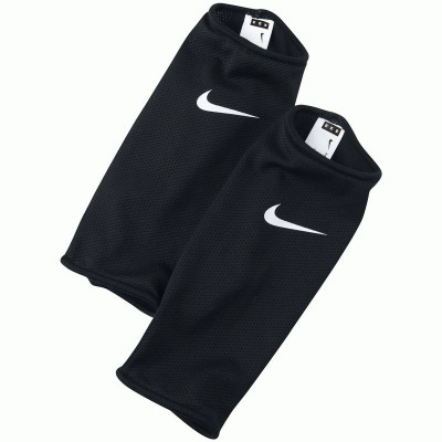 Защитный чулок Nike Guard Lk Sleeve Sn20 Черный/Белый (p-p S)