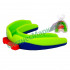Капа боксерская 3312 Blue/Green  SR
