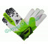Перчатки вратаря Аdidas YPro Glv Jn33 Белые/Зеленые (p-p 7)